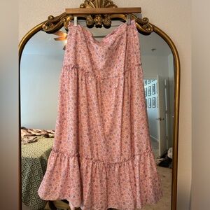 JessaKae Floral Maxi Skirt